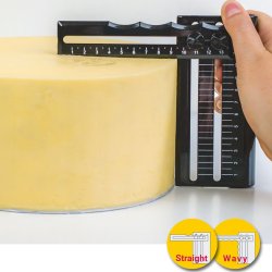 Dekofee Kantskrapa - Rak & vågig
