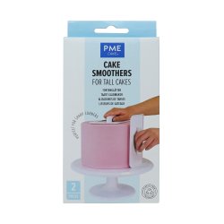 PME Tall Cake Smoothers 2-pack