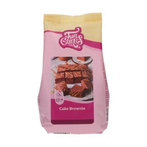 Browniemix i förpackning från FunCakes