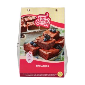 Brownie glutenfri från FunCakes