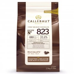 CALLEBAUT 823 33,6% 2.5kg