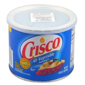 Shortening vegetabiliskt fett 450g - Crisco - REA pga. datum 2026-11-19