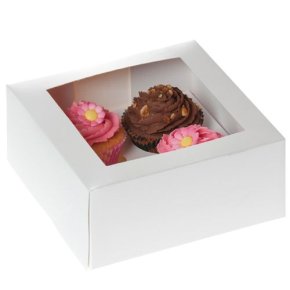 Cupcake box 4st 2pk - House of Marie