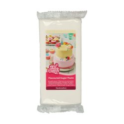 FunCakes sockerpasta Marshmallow 1kg vit white