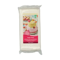 FunCakes Bright White Sockerpasta 1 kg vit