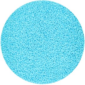 FunCakes Nonpareils Ljusblå 80 g