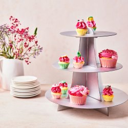 FunCakes Cupcake Stand - Silver