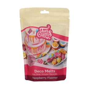 Hallonsmak Deco Melts - Funcakes - 250g