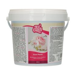 FunCakes sockerpasta gum paste - Vit 1kg