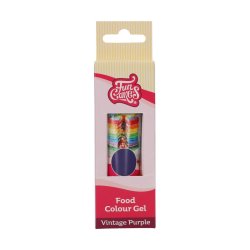 Vintage Lila Pastafärg (Geléfärg) - FunCakes