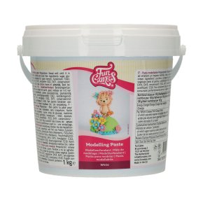 FunCakes Modelleringspasta Vit 1kg