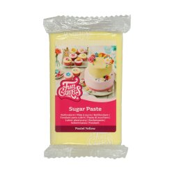 FunCakes sockerpasta - Pastellgul 250g