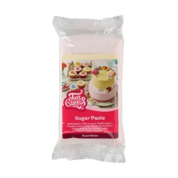 Sockerpasta - Rosé Vit 250g REA PGA datum 20261024 - FunCakes