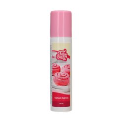 FunCakes Velvet Spray - Black 100ml