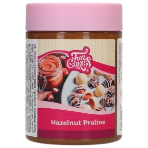 Hasselnötsfyllning från FunCakes