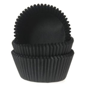 House of Marie Mini cupcake svart 60st