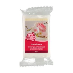 Gum Paste sockerpasta FunCakes 250g vit white - Dreamcakes