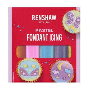 Renshaw fondant icing multipack