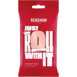 Renshaw sockerpasta - Peach Blush 250g REA DATUM