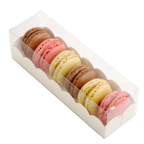 Simply making macaron box fylld med macarons