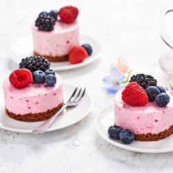 Skogsbärsmousse - Kessko Rea pga datum 05-26