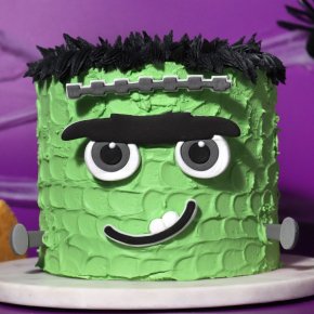 Tårtdekoration Frankenstein - FunCakes