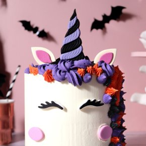 Tårtdekoration Unicorn - FunCakes