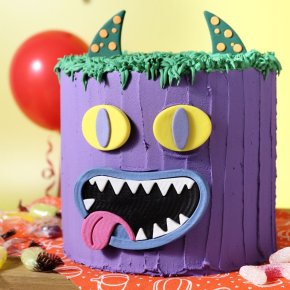 Tårtdekoration Monster - FunCakes